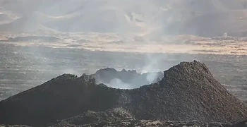 Начавшееся в марте извержение вулкана закончилось в Исландии